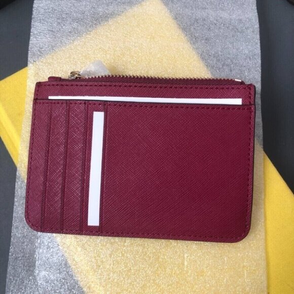 Kate Spade Laurel Way pink wallet key holder change purse NWT - Picture 8 of 8